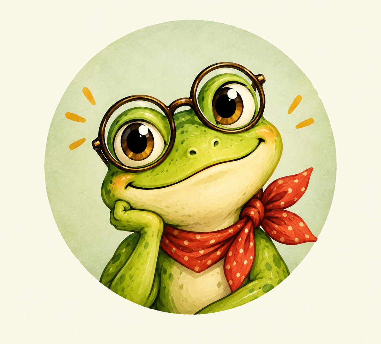 Mascot of Granny's Pouch